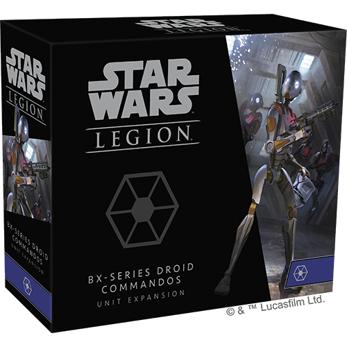 Star Wars Legion: BX-series Droid Commandos 1