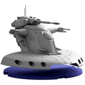 Star Wars Legion: AAT Trade Federation Battle Tank 2