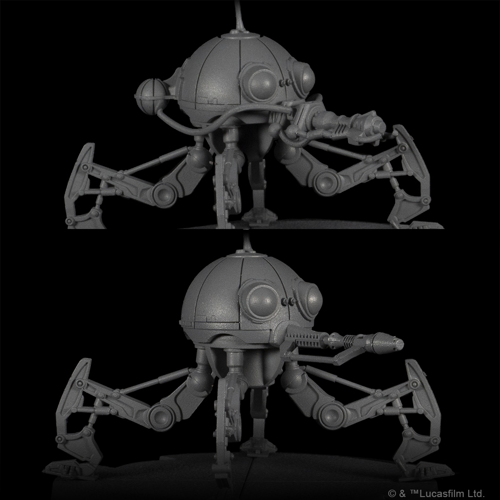Star Wars Legion: DSD1 Dwarf Spider Droid Unit Expansion 4