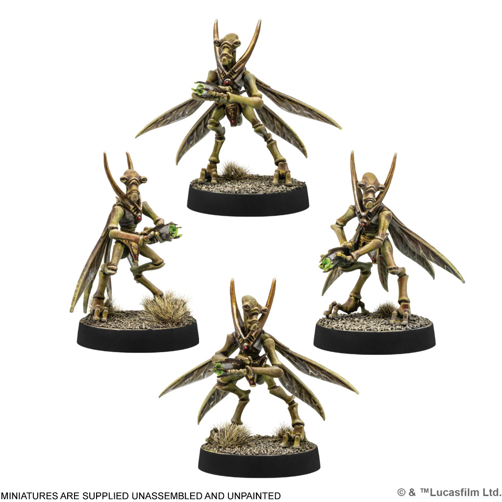 Star Wars Legion: Geonosian Warriors Unit Expansion 4