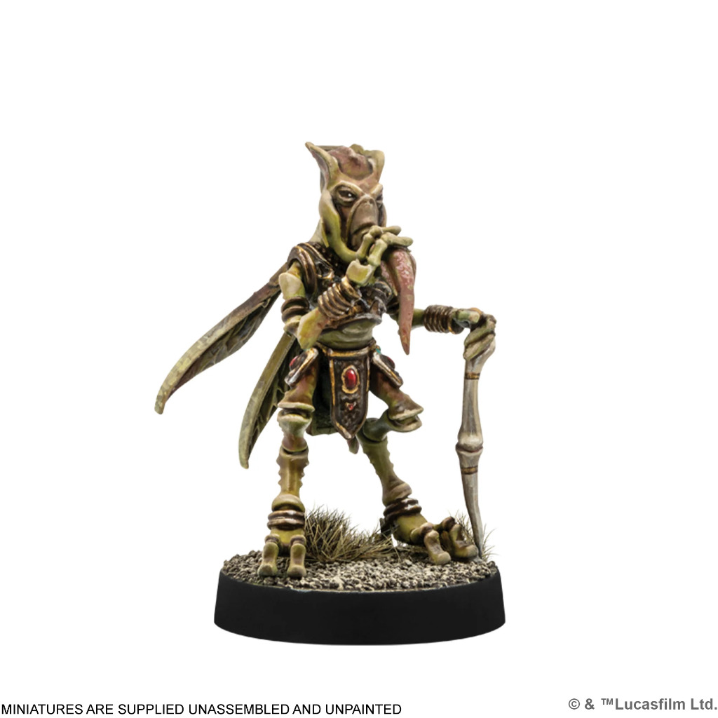 Star Wars Legion: Sun Fac & Poggle the Lesser Commander Expansion 3