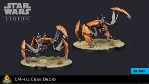 Star Wars Legion: LM-432 Crab Droids Expansion 1