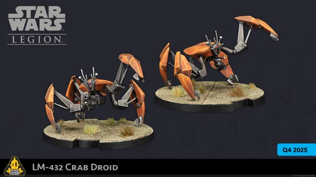 Star Wars Legion: LM-432 Crab Droids Expansion 1