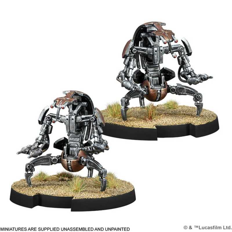 Star Wars: Legion - Separatist Alliance Starter Set 3