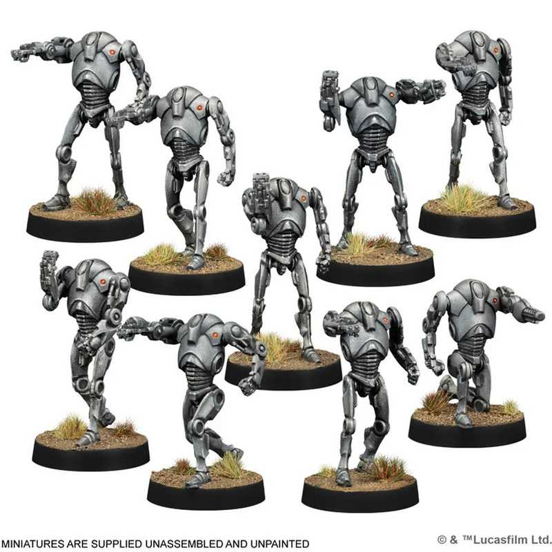 Star Wars: Legion - Separatist Alliance Starter Set 4