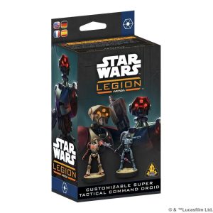 Star Wars: Legion - Customisable Super Tactical Command Droid 1