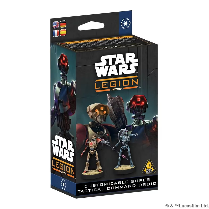 Star Wars: Legion - Customisable Super Tactical Command Droid 1