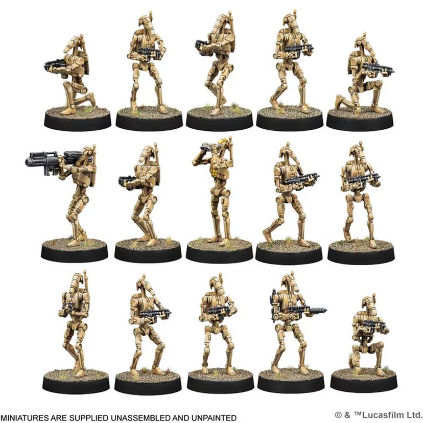 Star Wars: Legion - B1 Battle Droids 3