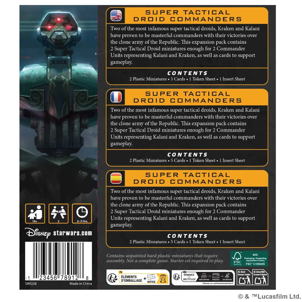 Star Wars: Legion Super Tactical Droids 2