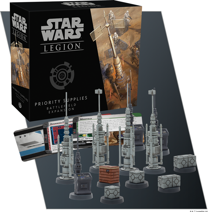 Star Wars Legion: Priority Supplies 2