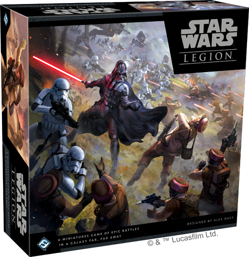 Star Wars Legion: Core Set (Original Trilogy) 1