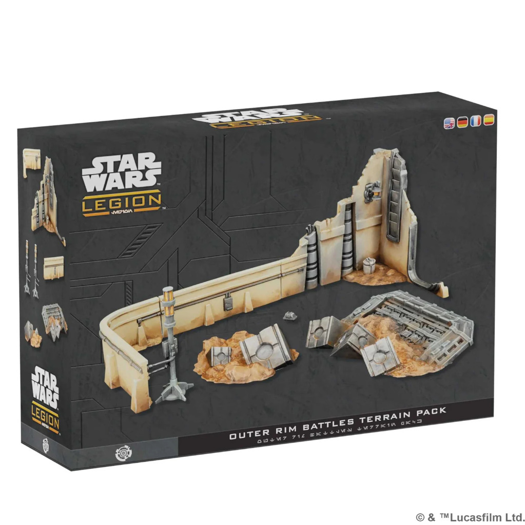 Star Wars Legion: Outer Rim Battles Terrain Pack 1