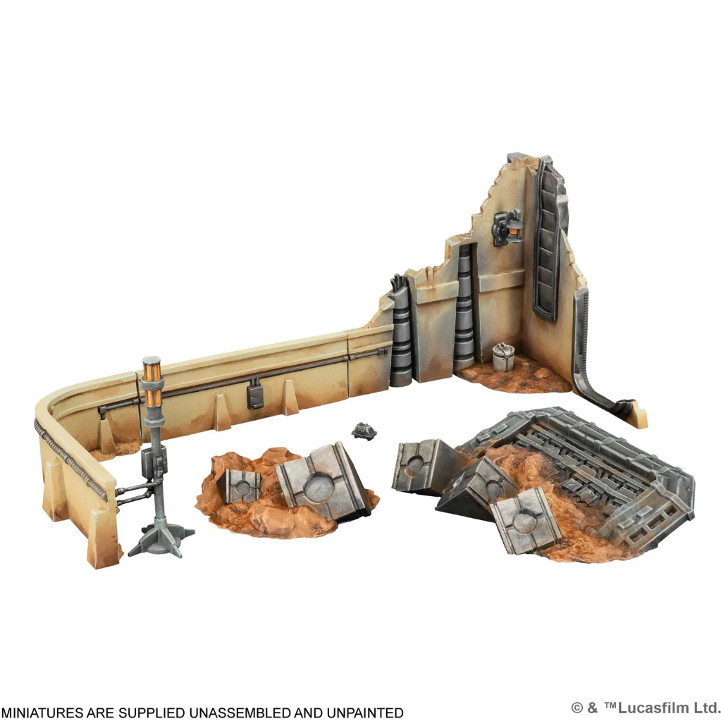 Star Wars Legion: Outer Rim Battles Terrain Pack 3