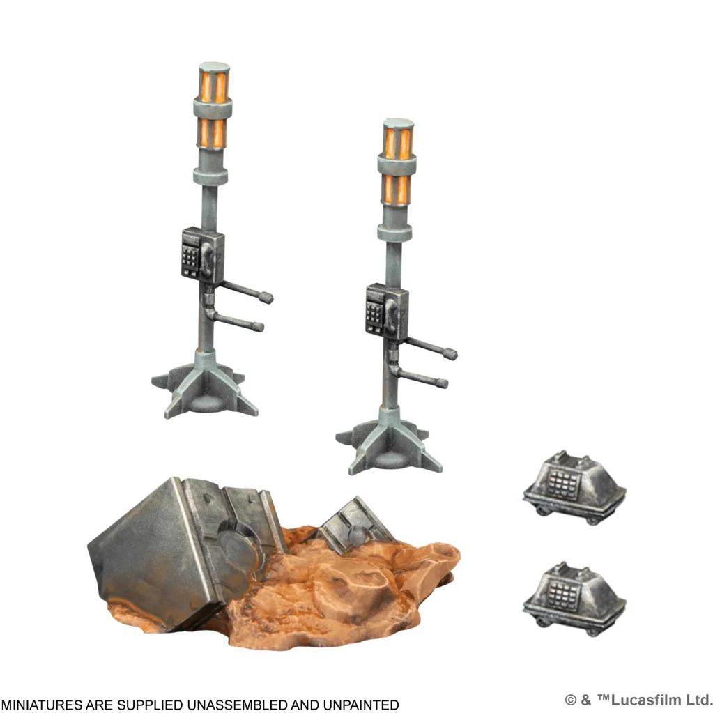 Star Wars Legion: Outer Rim Battles Terrain Pack 4