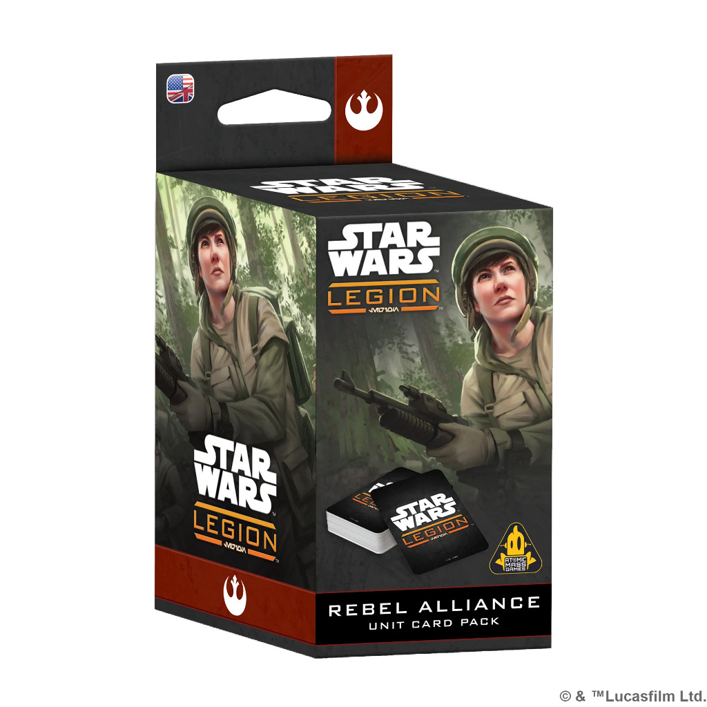 Star Wars: Legion - Rebellion Card Pack 1