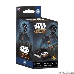 Star Wars: Legion - Separatist Alliance Card Pack 1