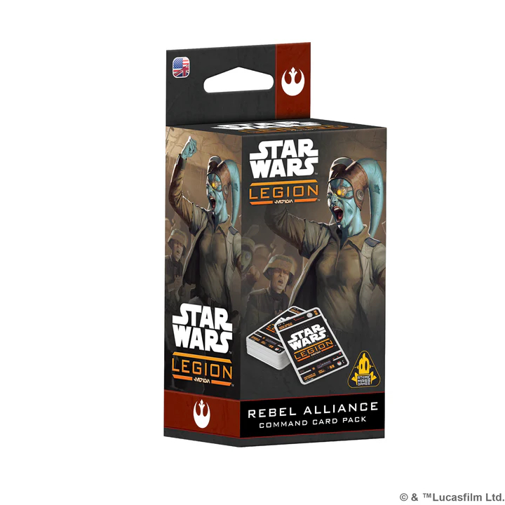 Star Wars: Legion - Rebel Alliance Command Card Pack 1