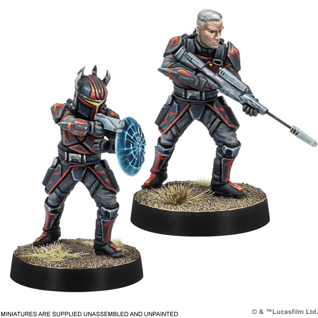 Star Wars Legion: Gar Saxon 2