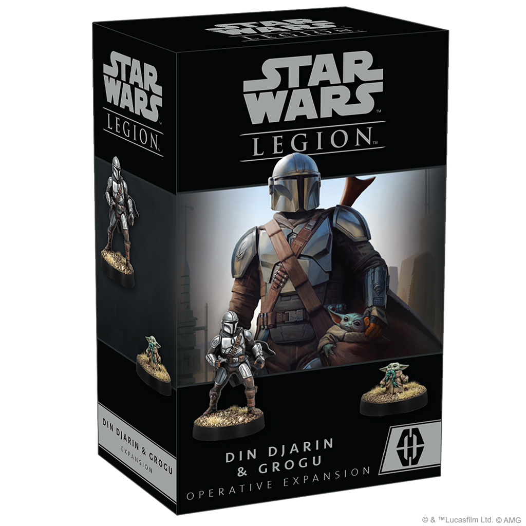 Star Wars Legion: Din Djarin & Grogu 1