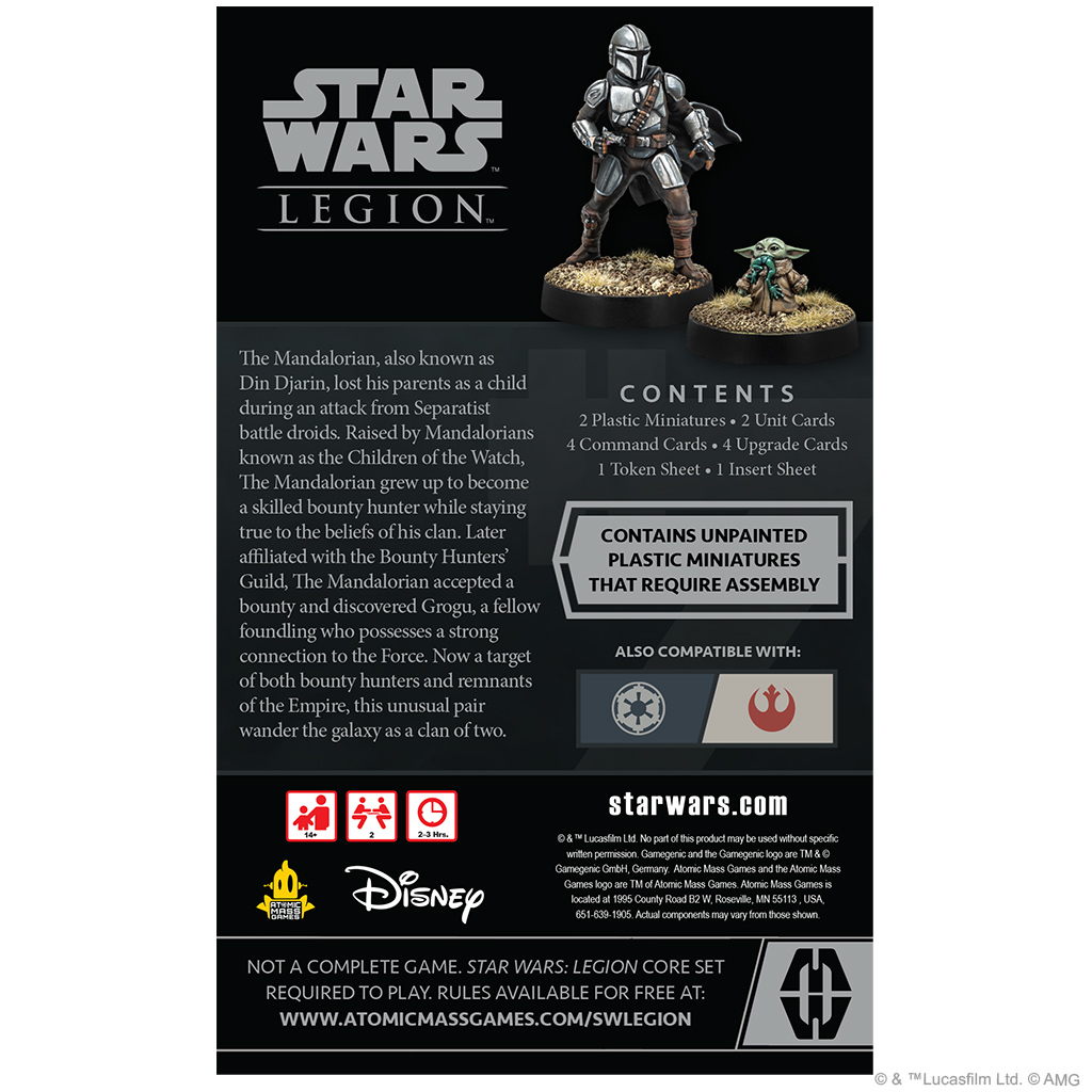 Star Wars Legion: Din Djarin & Grogu 3