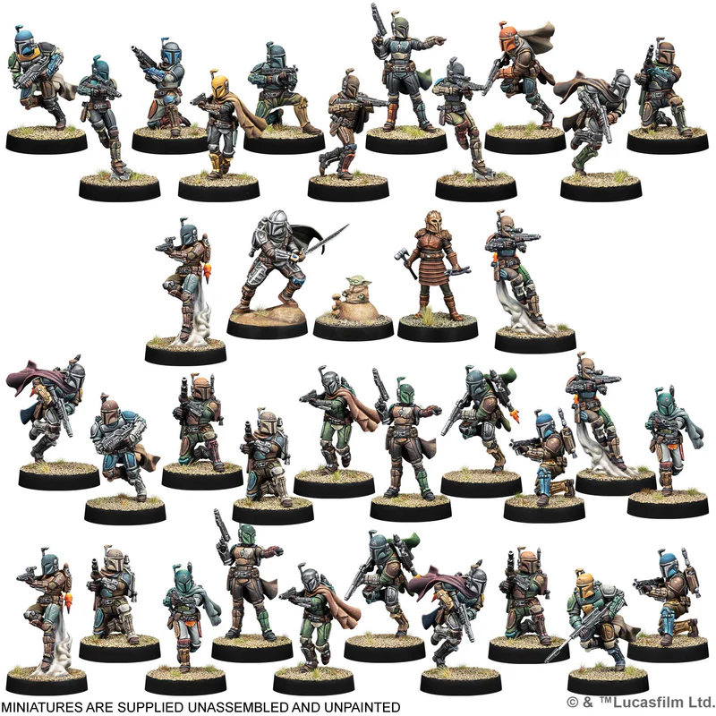 Star Wars: Legion - Mandalorian Army Box Special Edition 3