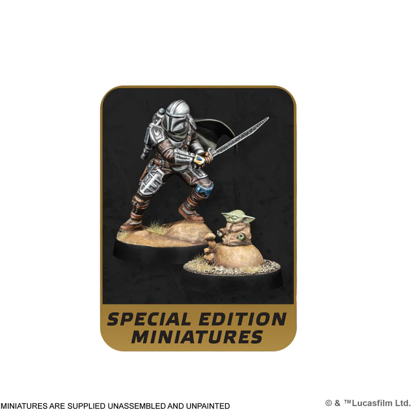 Star Wars: Legion - Mandalorian Army Box Special Edition 4