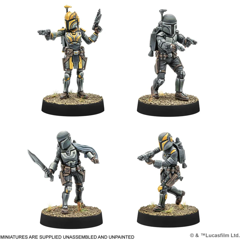 Star Wars: Legion - Clan Wren Mandalorians 3