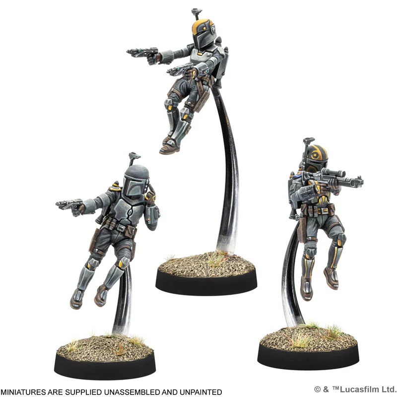Star Wars: Legion - Clan Wren Mandalorians 4