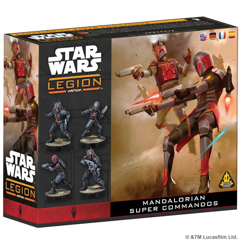 Star Wars: Legion - Mandalorian Super Commandos 1
