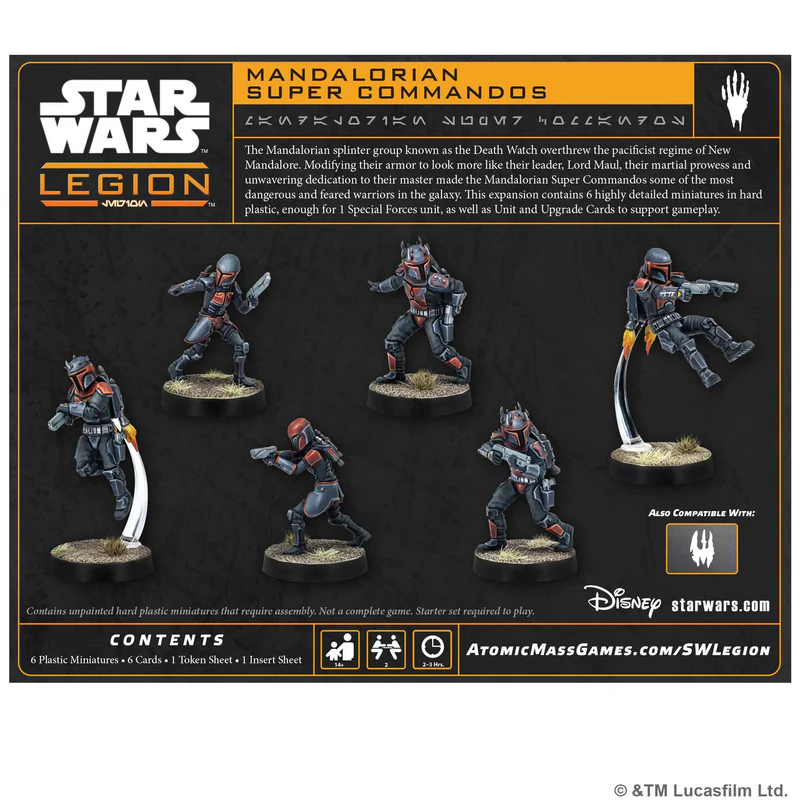 Star Wars: Legion - Mandalorian Super Commandos 2