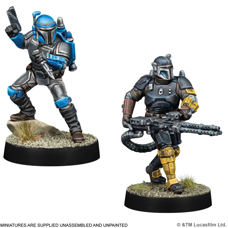 Star Wars: Legion - Mandalorian Leaders 3