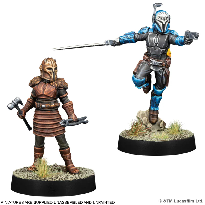 Star Wars: Legion - Mandalorian Leaders 4