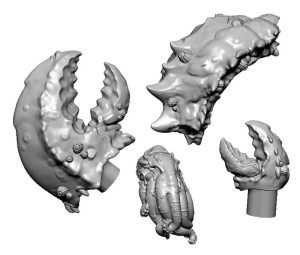 Brineblood Marauders The Great Old One Character Warbeast Pack 1