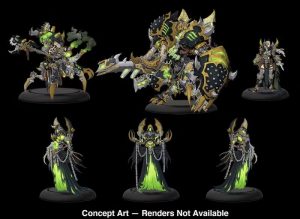 Necrofactorium – WARMACHINE: Cryx Command Starter 1