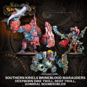 Southern Kriels: Brineblood Marauders Battlebox Bundle 1