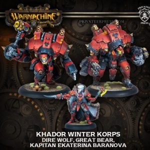 Khador Winter Korps Battlebox Bundle 1