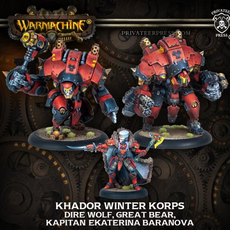 Khador Winter Korps Battlebox Bundle 1