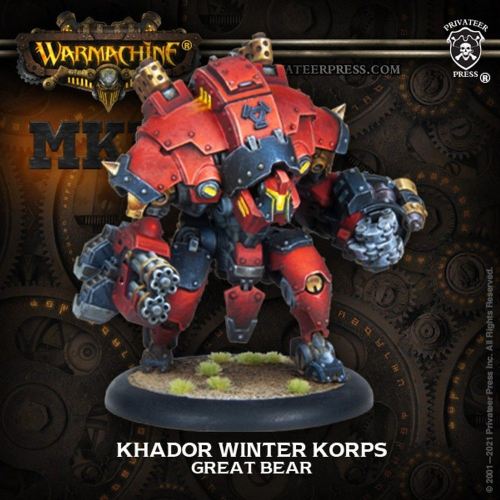 Khador Winter Korps Battlebox Bundle 2