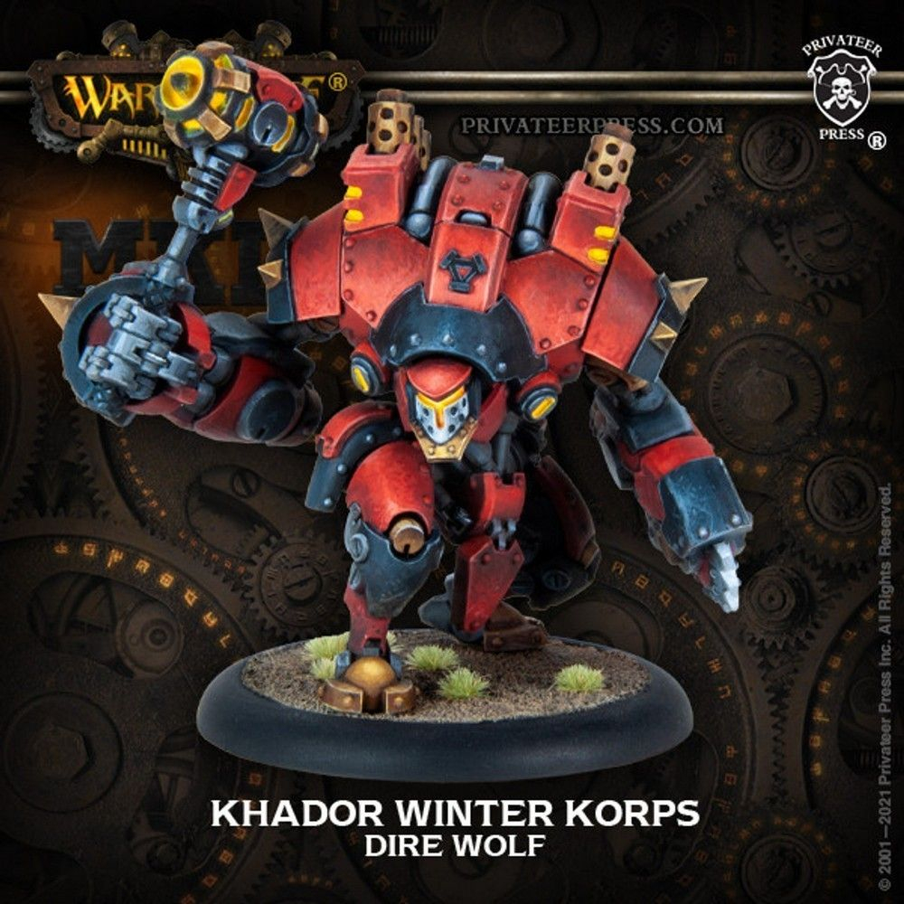 Khador Winter Korps Battlebox Bundle 3
