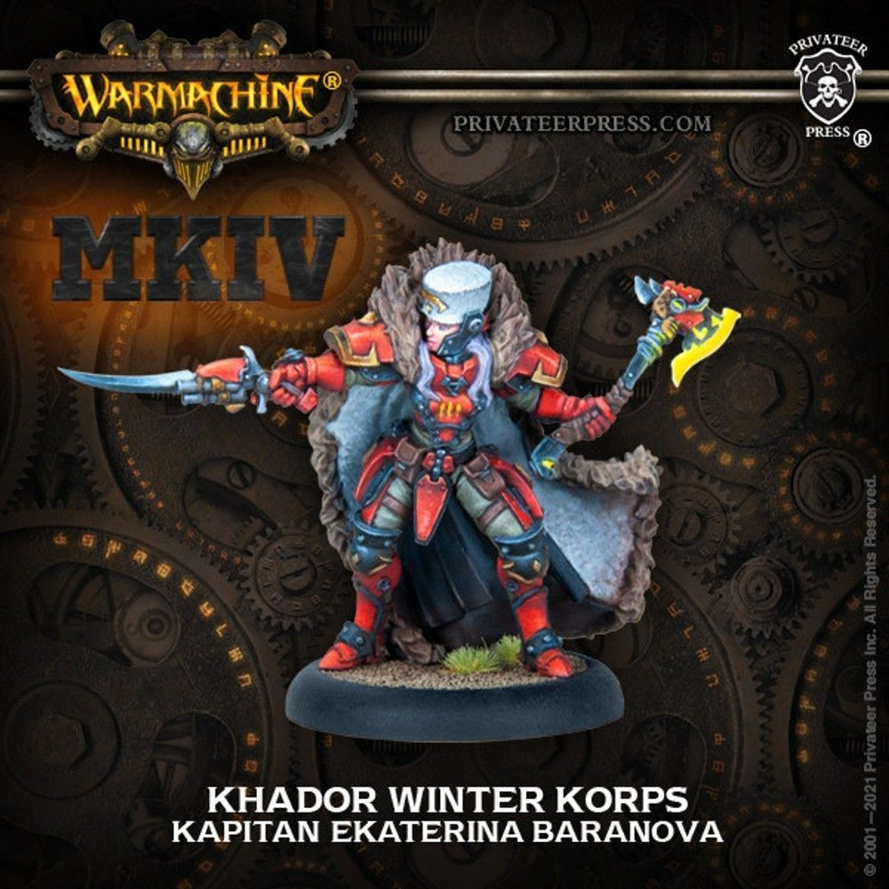Khador Winter Korps Battlebox Bundle 5