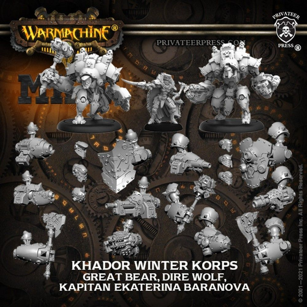 Khador Winter Korps Battlebox Bundle 6