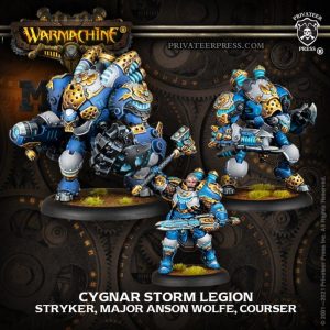Cygnar Storm Legion Battlebox Bundle 1