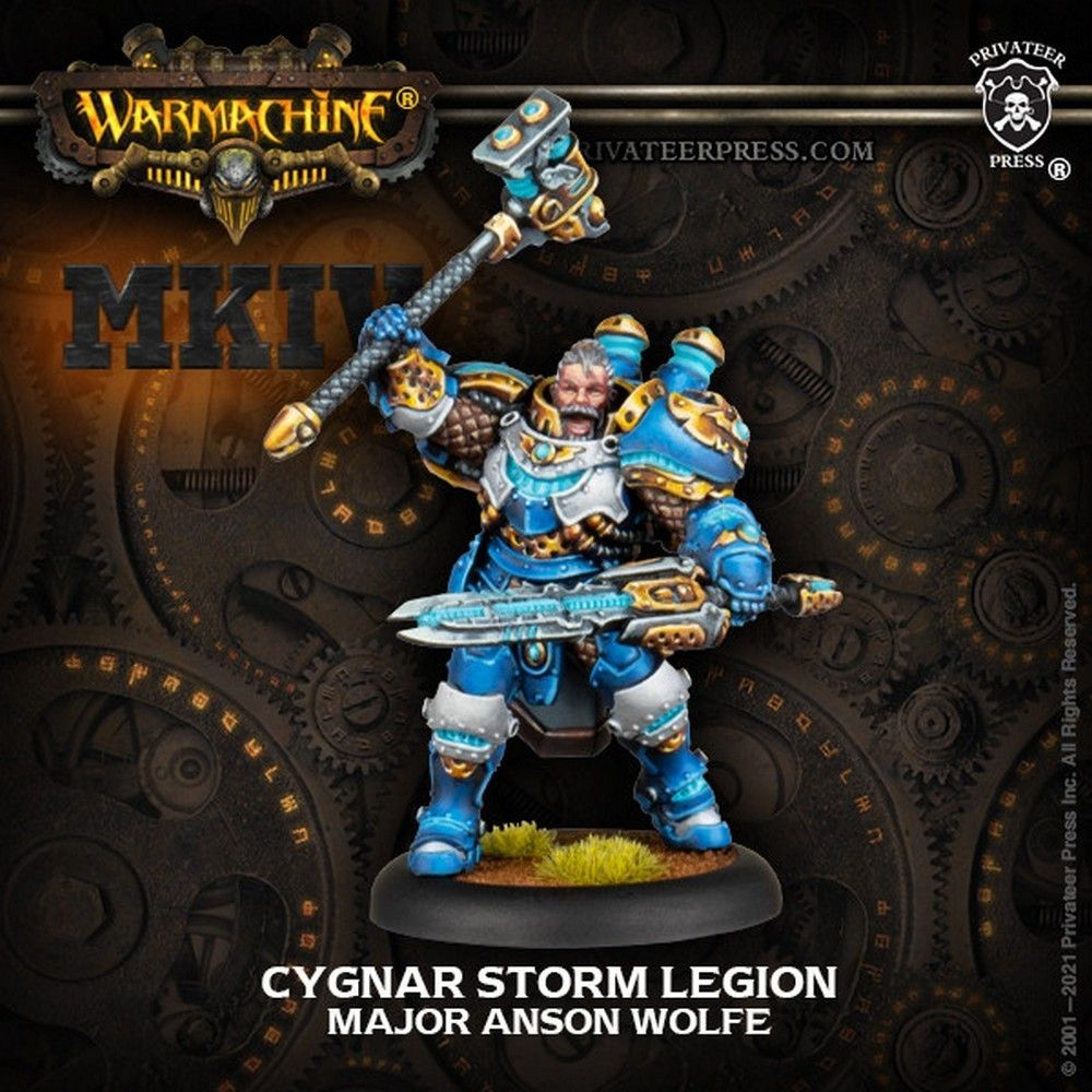 Cygnar Storm Legion Battlebox Bundle 4