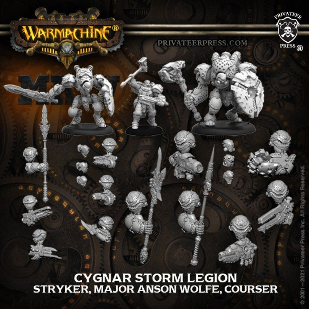 Cygnar Storm Legion Battlebox Bundle 5
