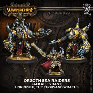 Orgoth Sea Raiders Battlebox Bundle 1