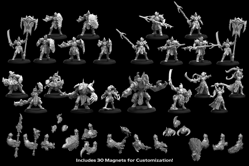 Warmachine: Orgoth Sea Raiders - Core Army Starter 2