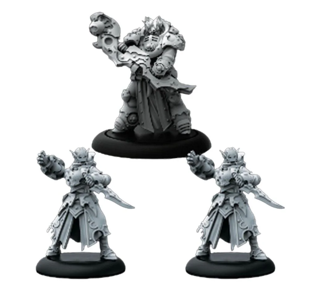 Warmachine: Dusk House Kallyss Core Army Starter 5