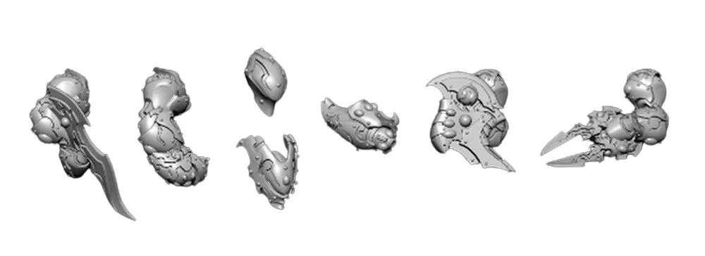 Warmachine: Dusk House Kallyss Core Army Starter 7