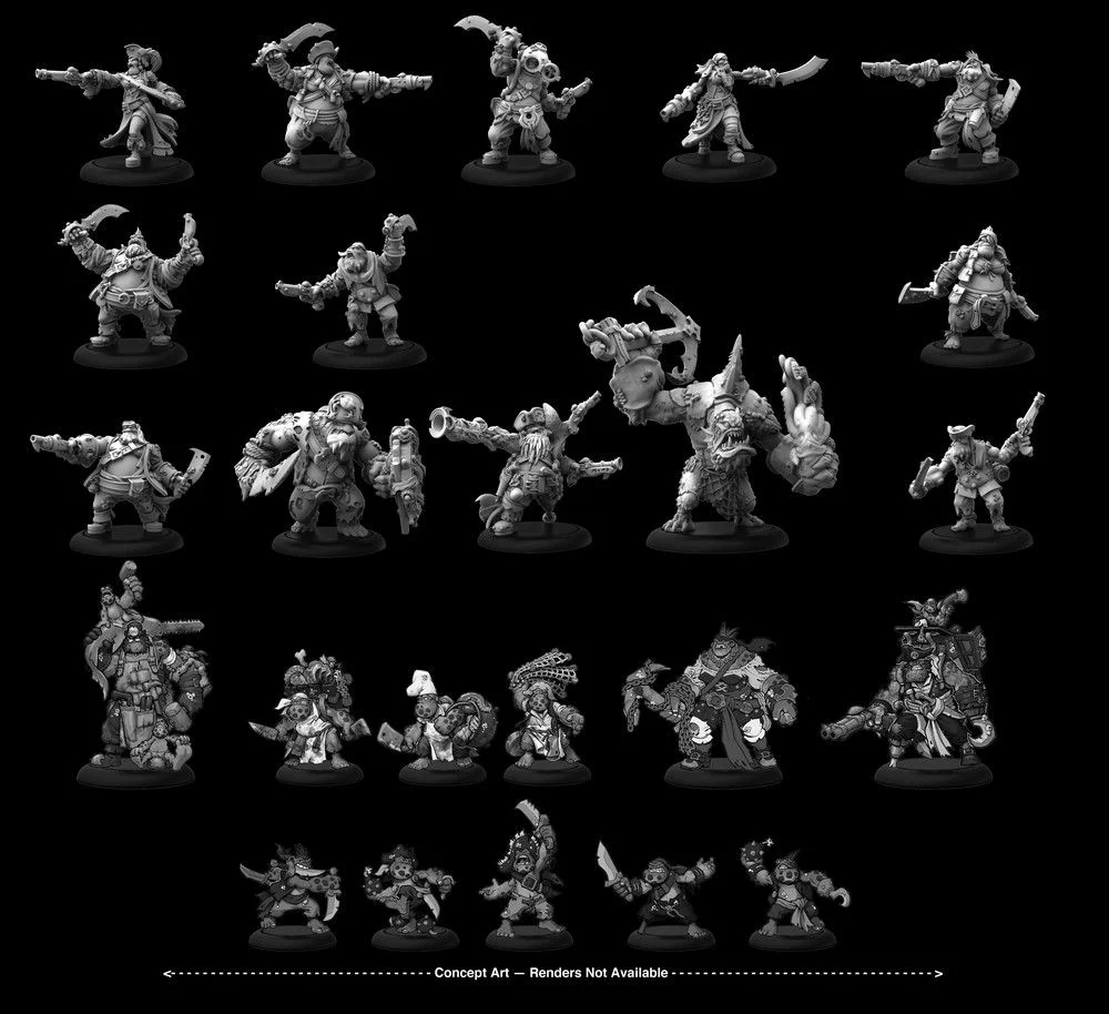Brineblood Marauders Core Army Starter 1