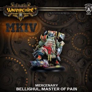 Bellighul, Master of Pain - Mercenary Character Solo 1